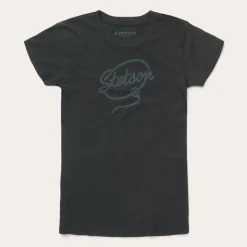 Rope Print Graphic Tee