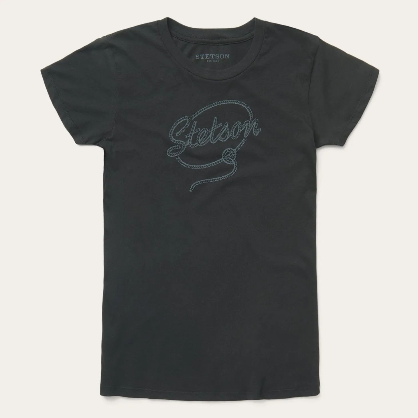 Rope Print Graphic Tee