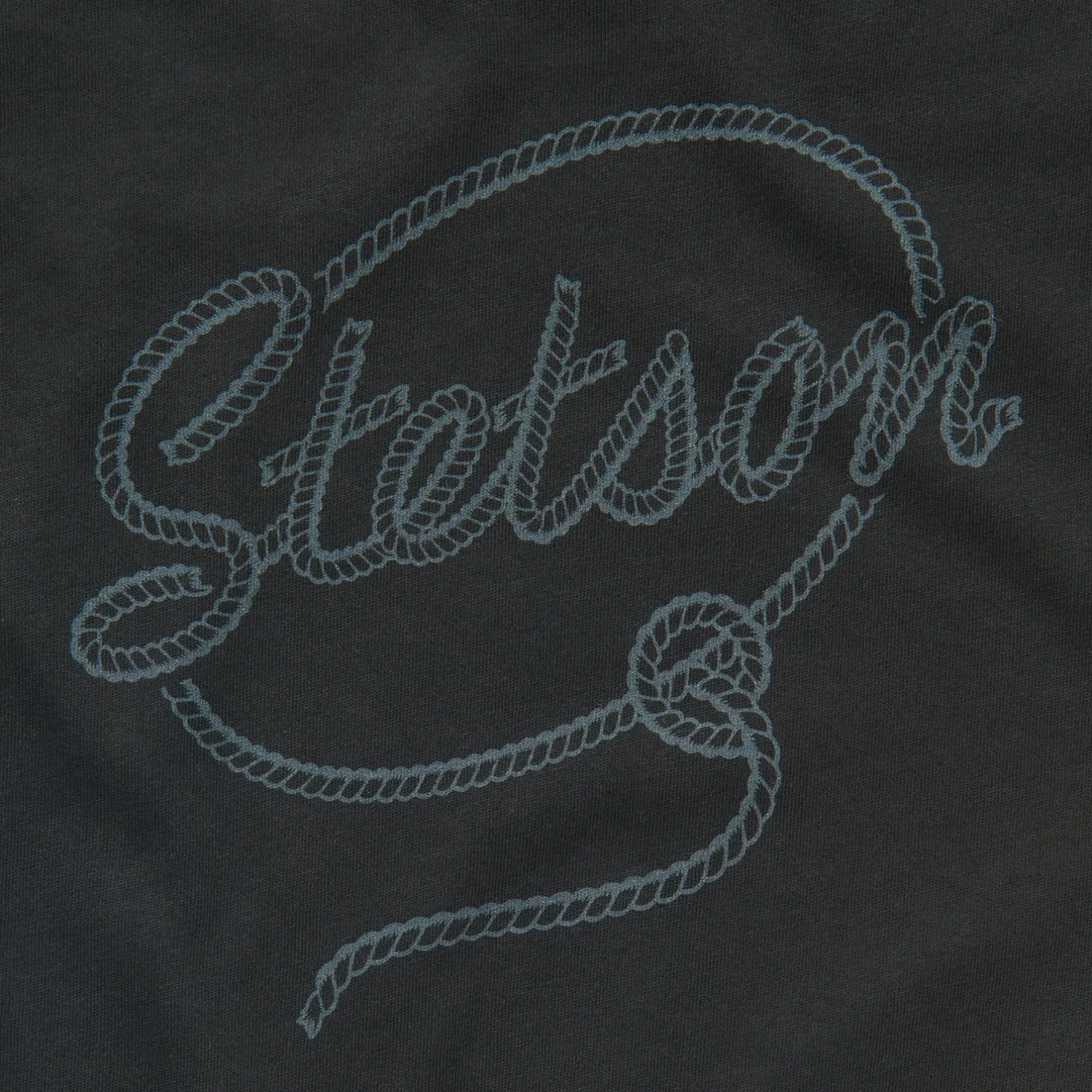 Rope Print Graphic Tee