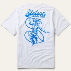 Roping Cowgirl Graphic Tee