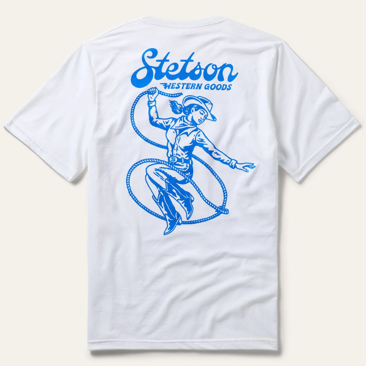 Roping Cowgirl Graphic Tee
