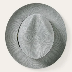 Rosebud Straw Fedora