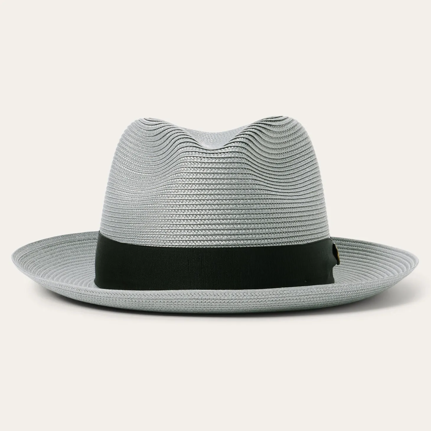 Rosebud Straw Fedora