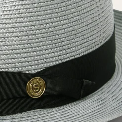 Rosebud Straw Fedora