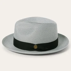 Rosebud Straw Fedora