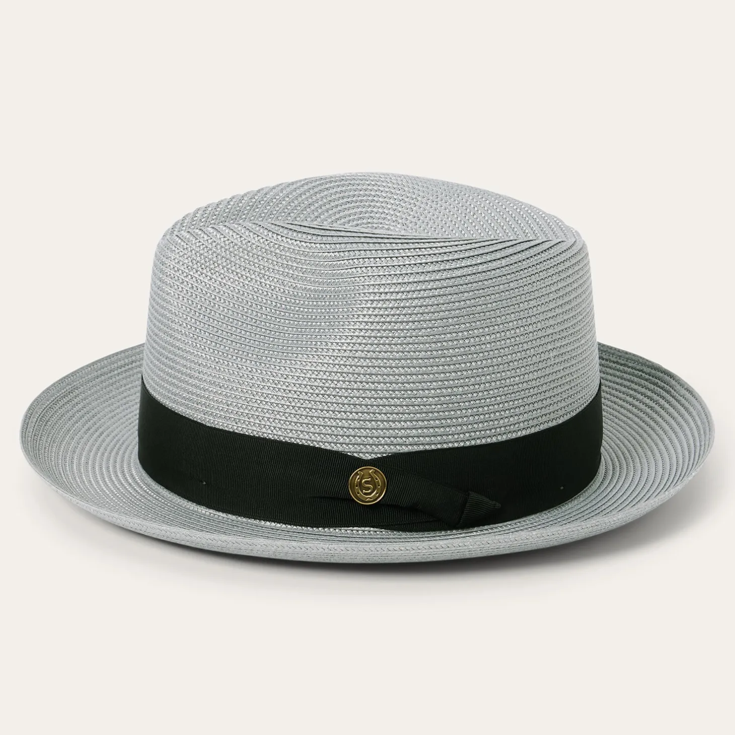 Rosebud Straw Fedora