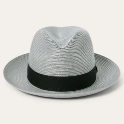 Rosebud Straw Fedora