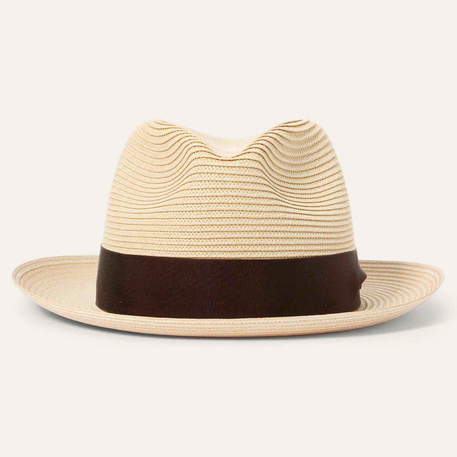 Rosebud Straw Fedora