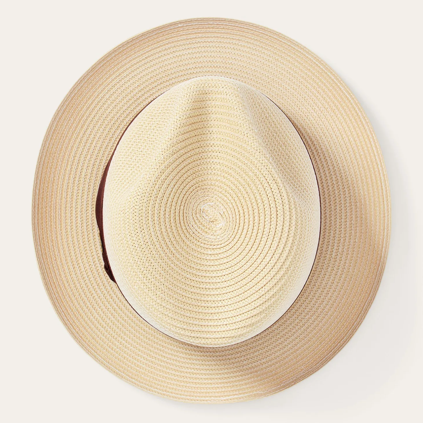 Rosebud Straw Fedora