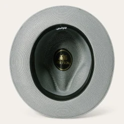 Rosebud Straw Fedora