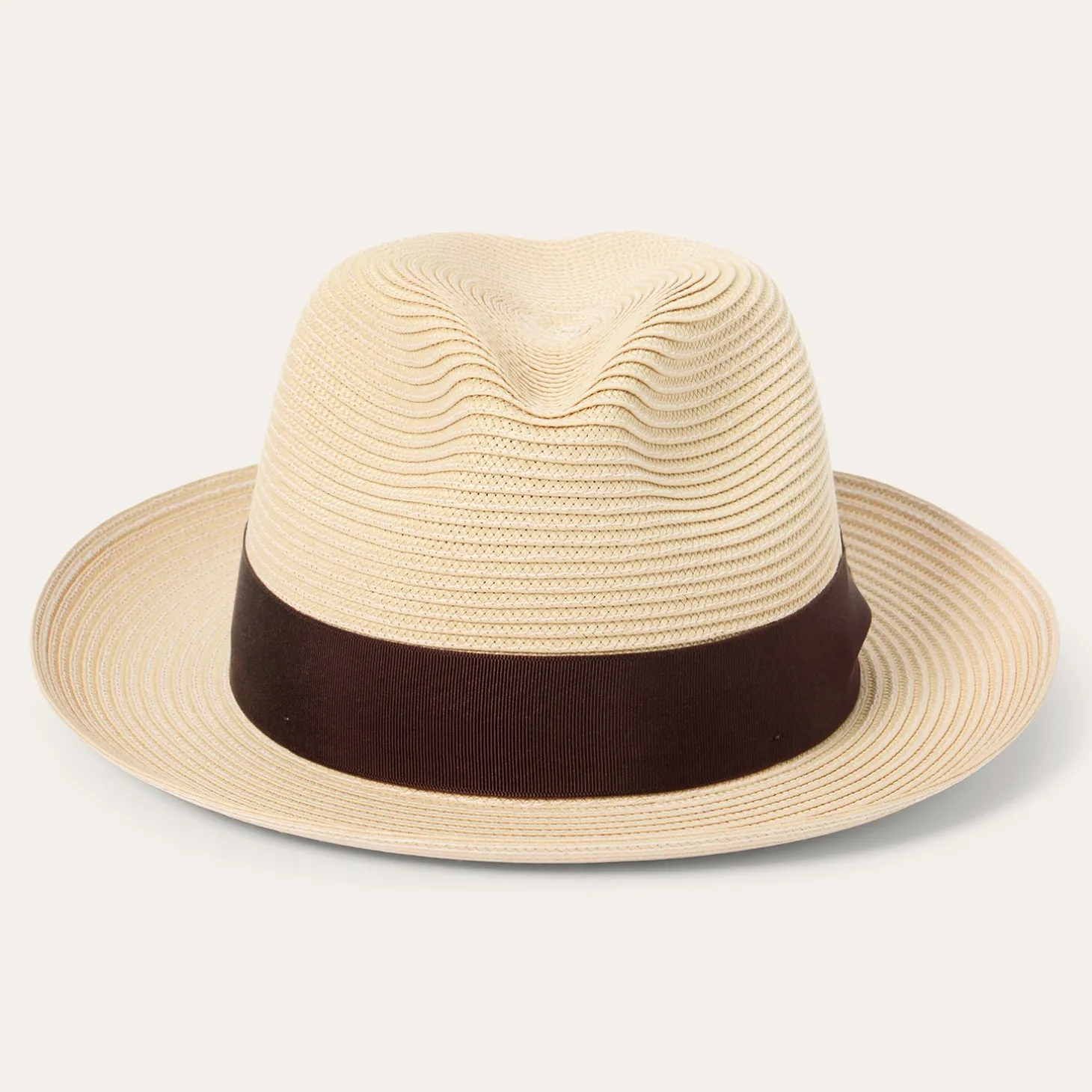 Rosebud Straw Fedora
