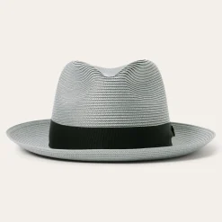 Rosebud Straw Fedora
