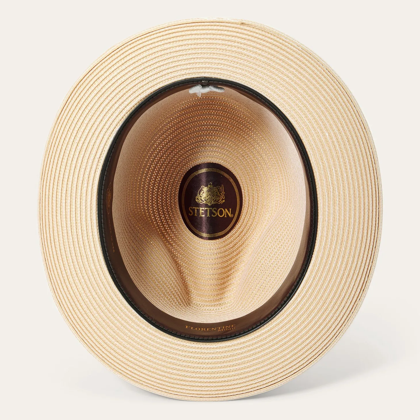 Rosebud Straw Fedora