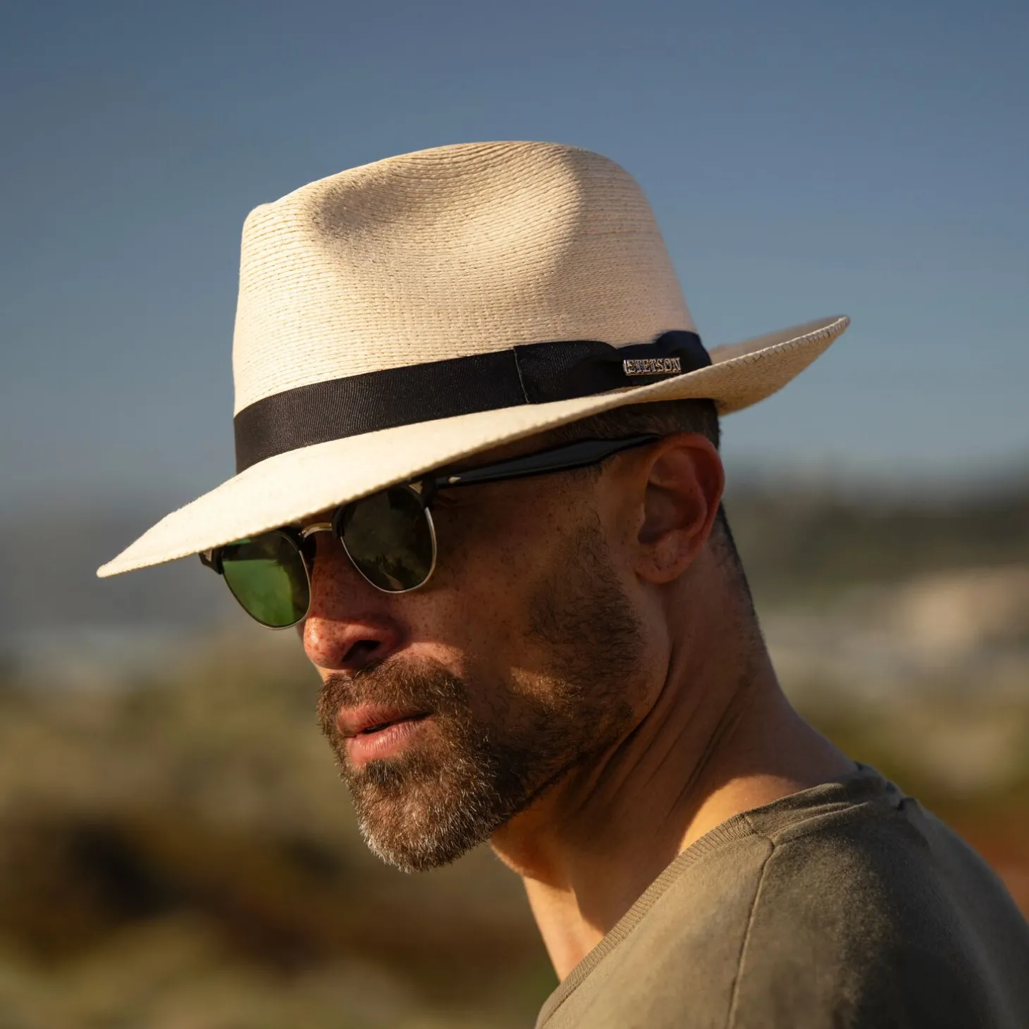 Rushmore Palm Fedora