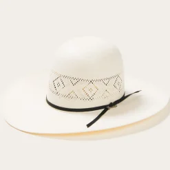 Saddleman 20X Open Crown Straw Cowboy Hat