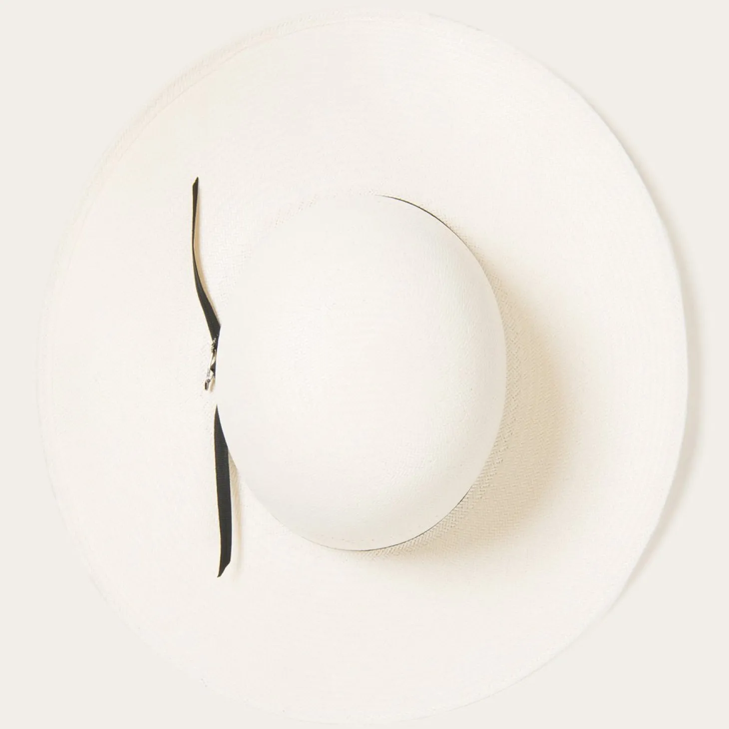 Saddleman 20X Open Crown Straw Cowboy Hat