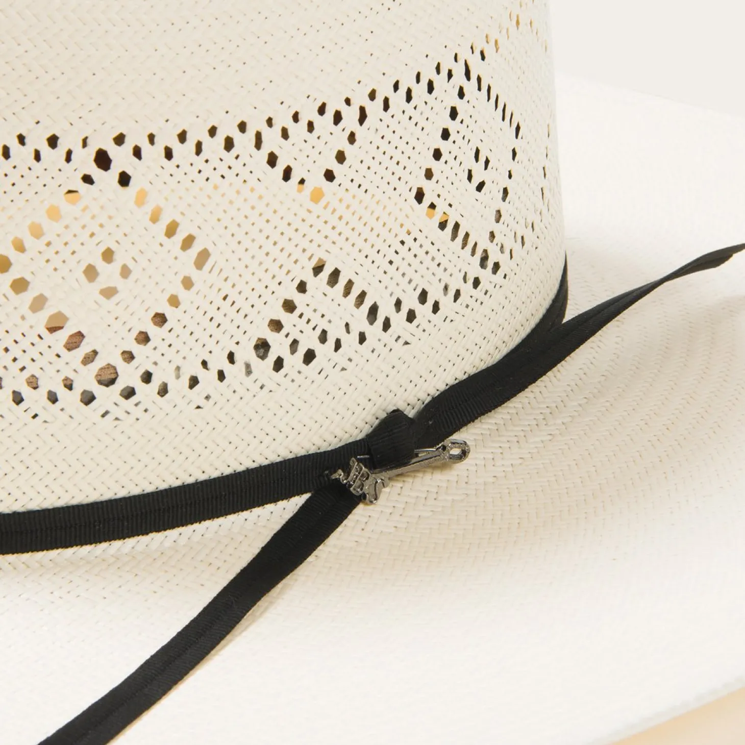 Saddleman 20X Open Crown Straw Cowboy Hat