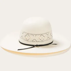 Saddleman 20X Open Crown Straw Cowboy Hat