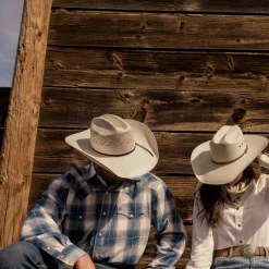 Saddleman 20X Straw Cowboy Hat