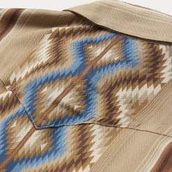 Sand Serape Print Shirt