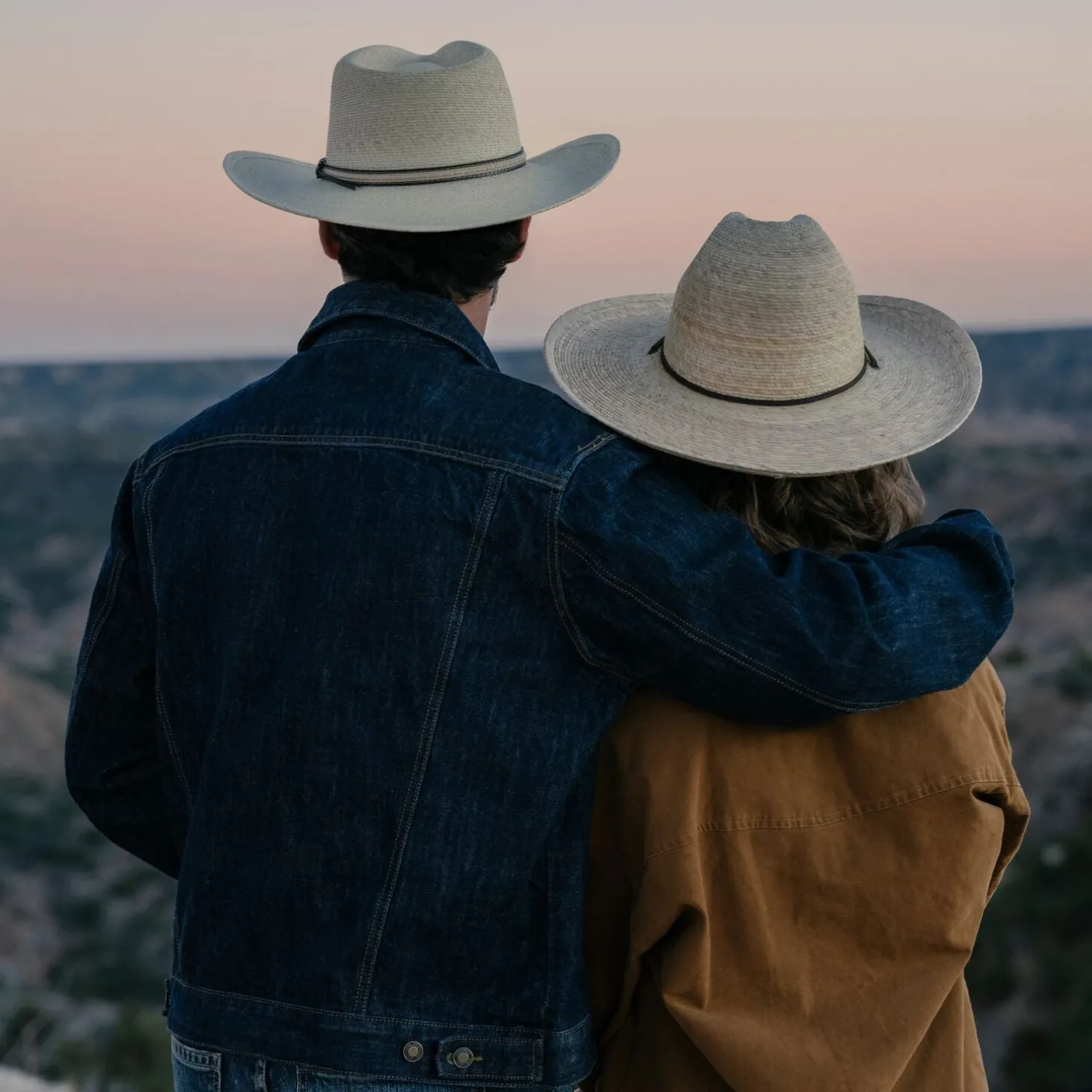 Sawmill Palm Leaf Western Hat