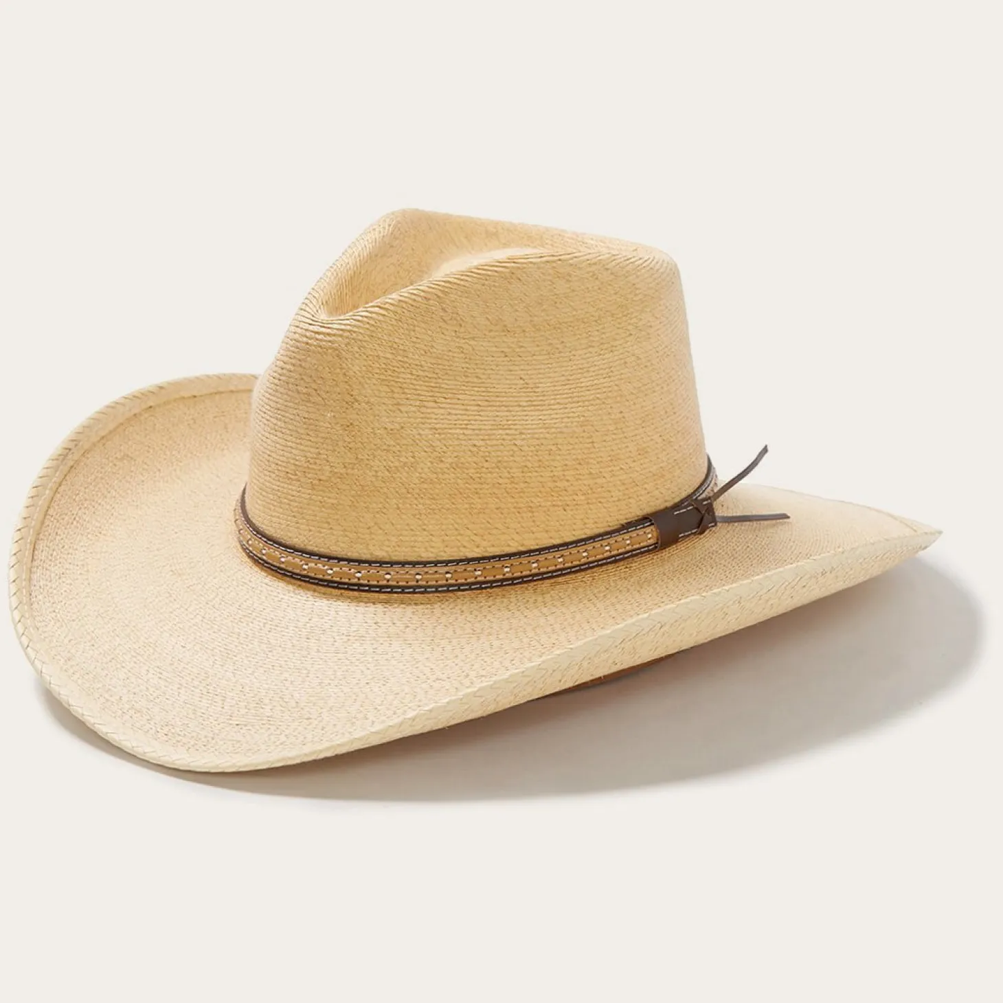 Sawmill Palm Leaf Western Hat