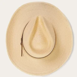 Sawmill Palm Leaf Western Hat