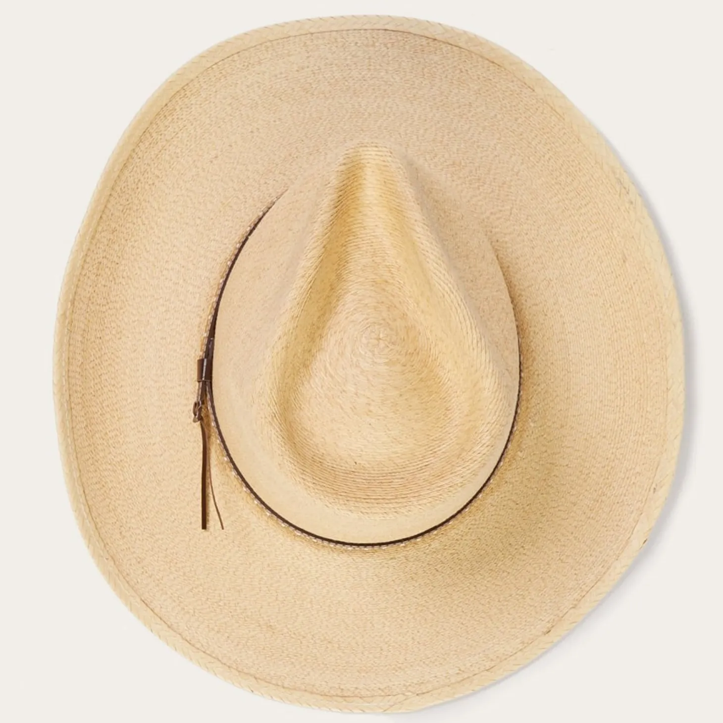 Sawmill Palm Leaf Western Hat