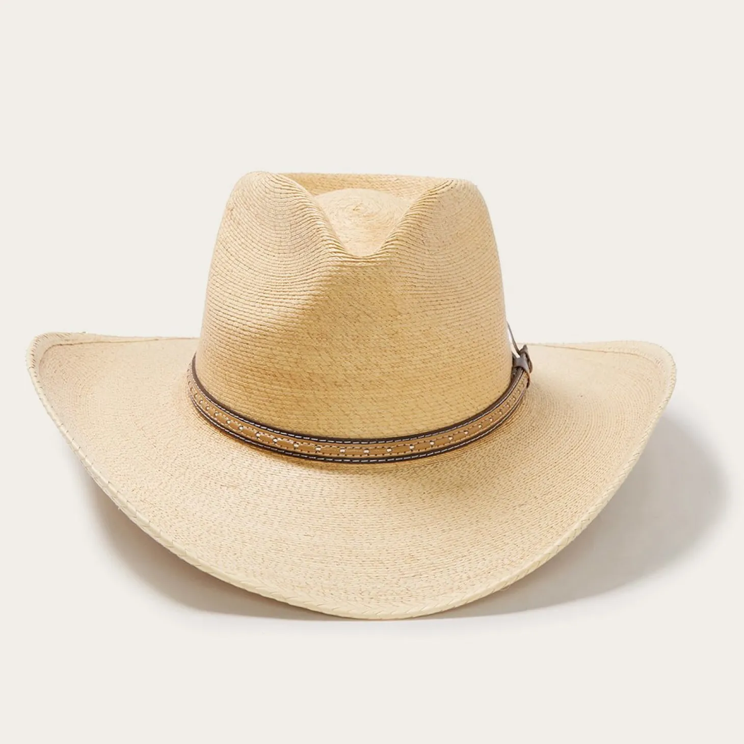 Sawmill Palm Leaf Western Hat