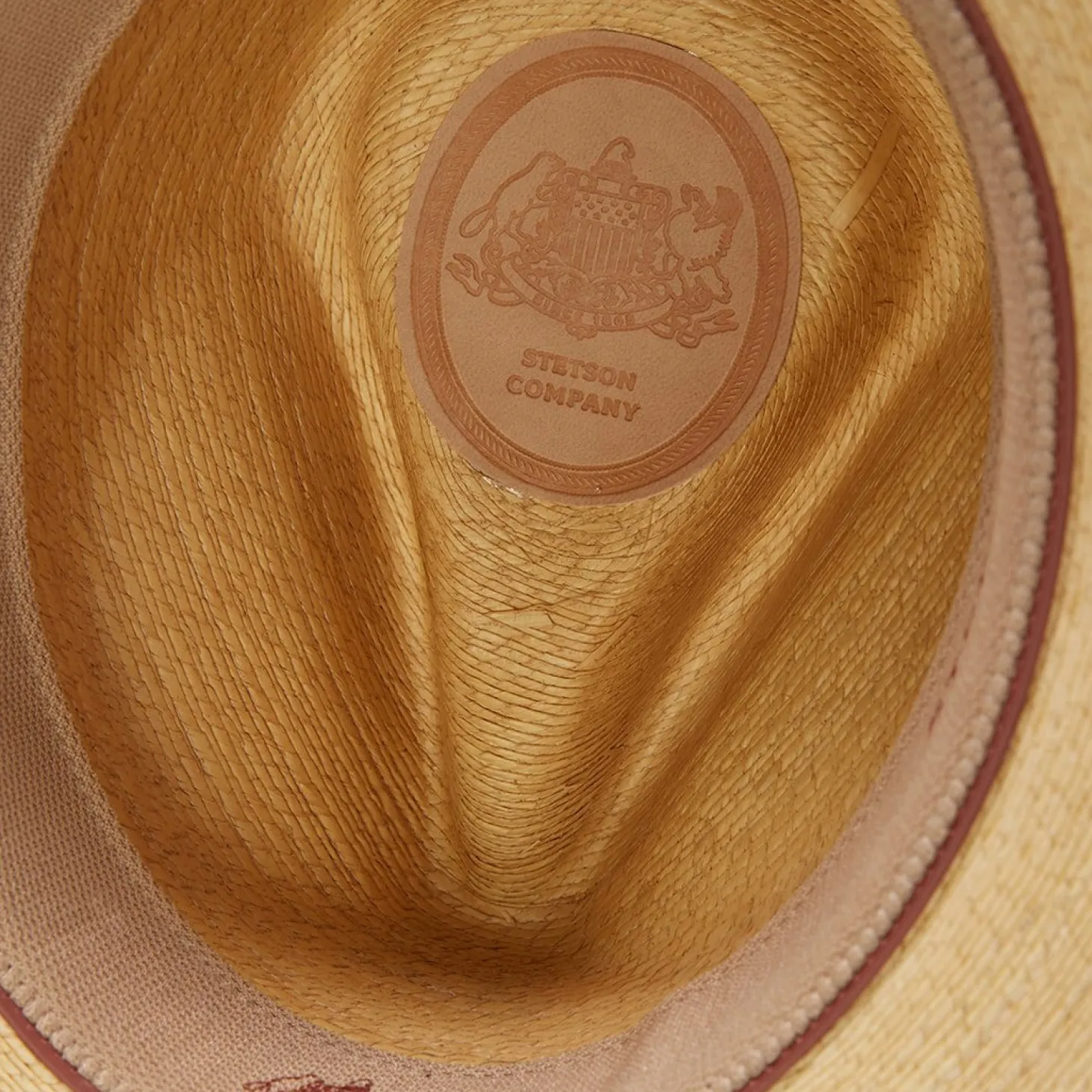 Sawmill Palm Leaf Western Hat