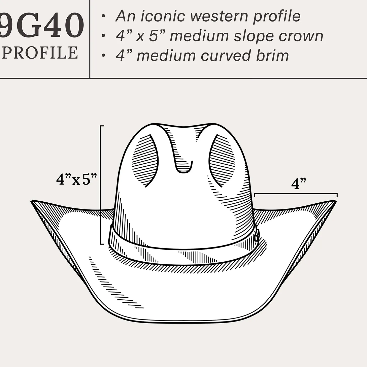 Seminole 4X Cowboy Hat