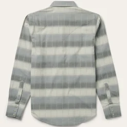 Serape Dobby Twill Western Shirt