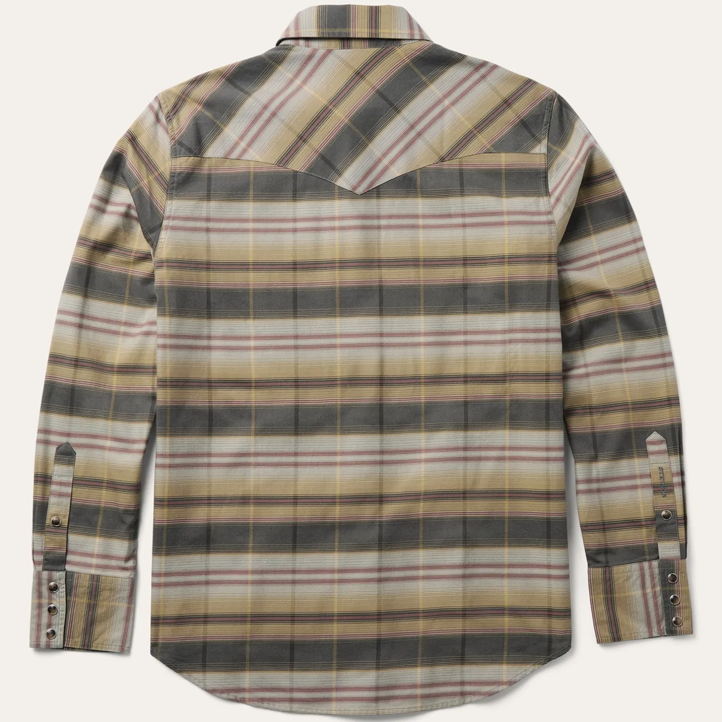 Serape Plaid Western Shirt