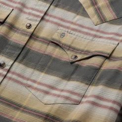Serape Plaid Western Shirt