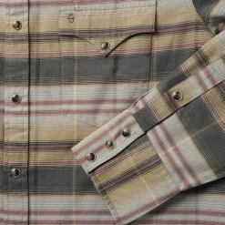Serape Plaid Western Shirt