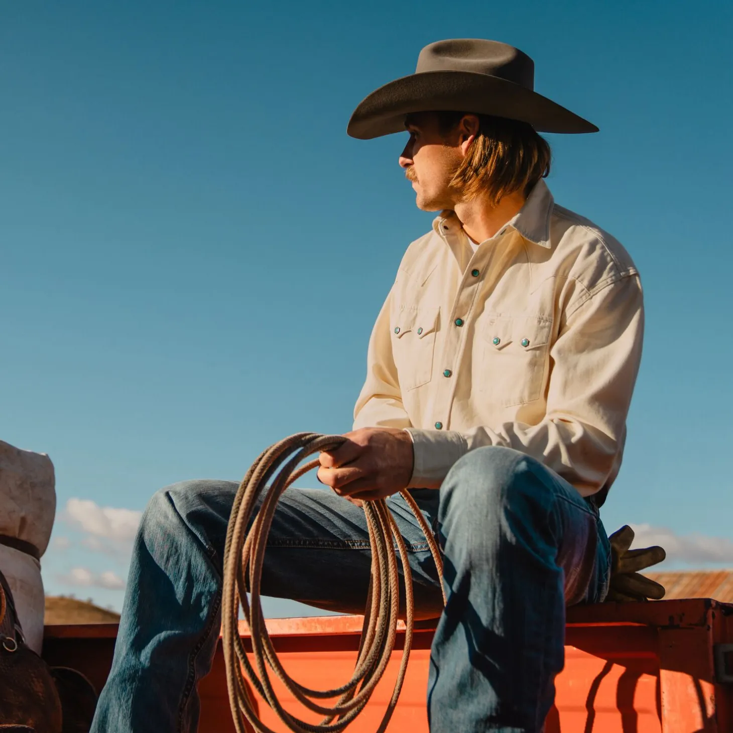 Shasta 10X Cowboy Hat - 4 1/4" Brim