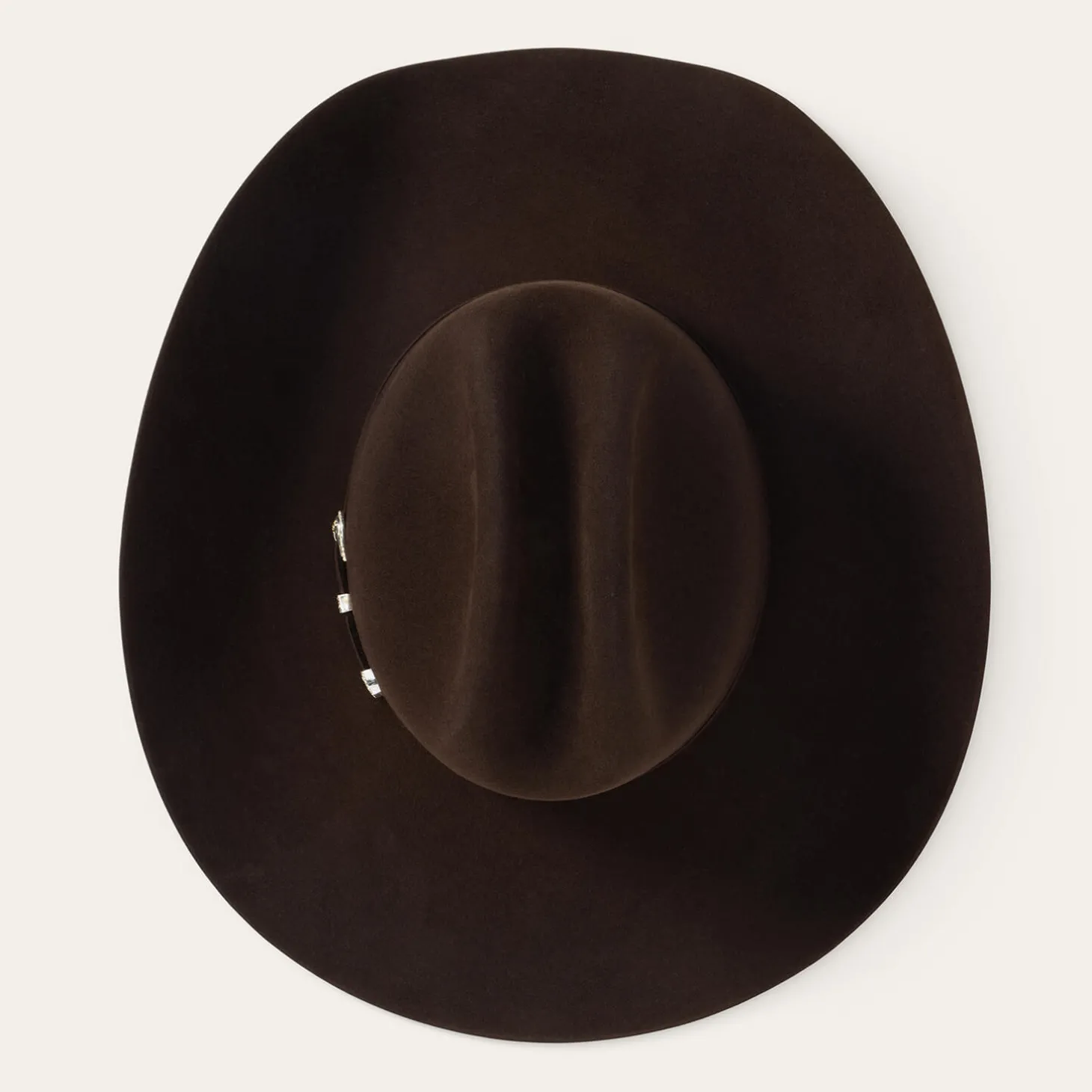 Shasta 10X Cowboy Hat - 4 1/4" Brim