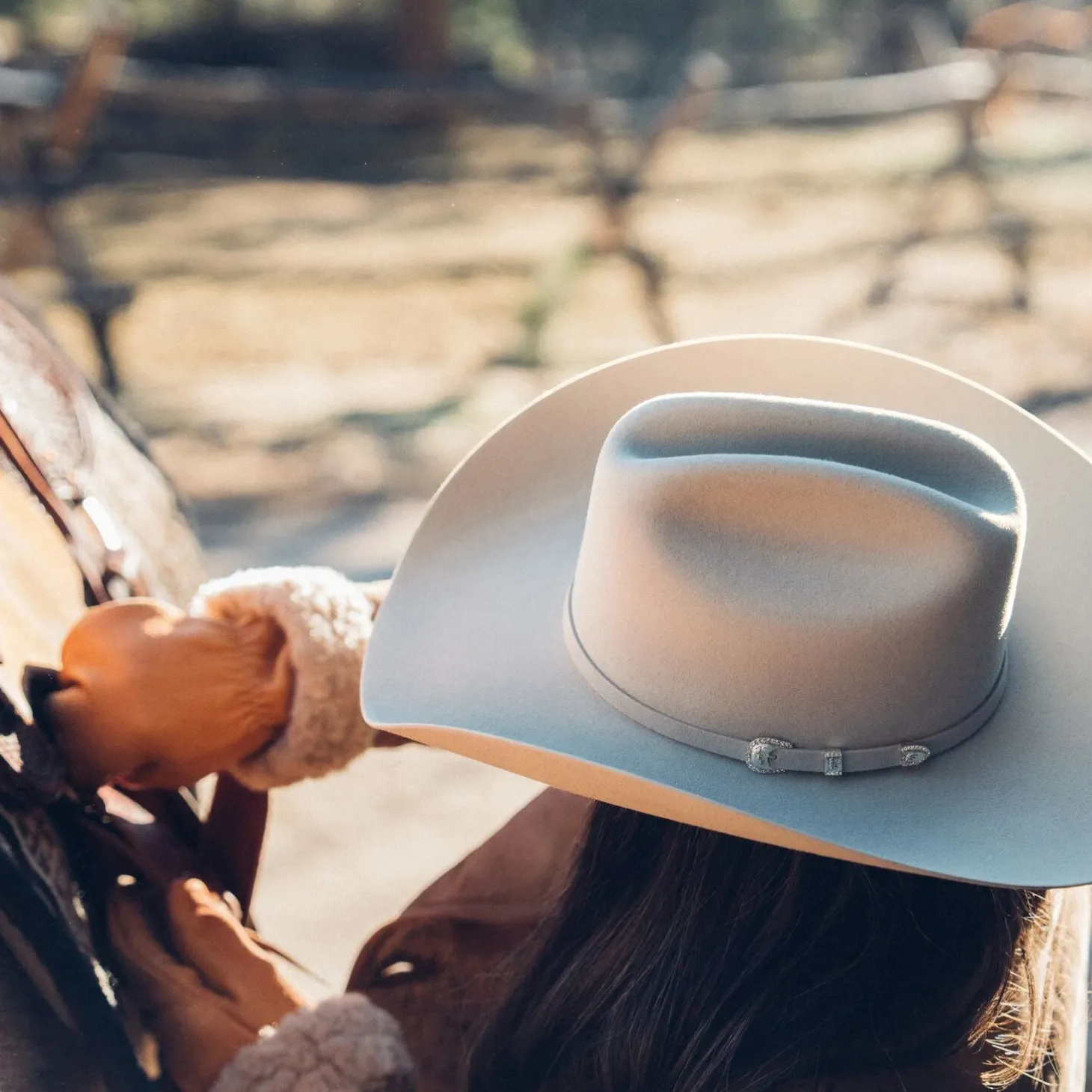 Shasta 10X Cowboy Hat - 4 1/4" Brim