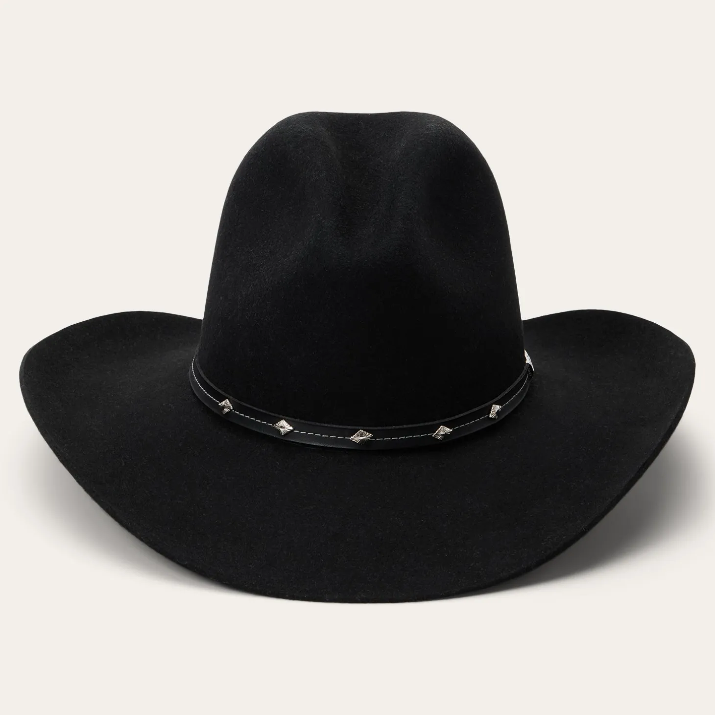 Silver Mine 4X Cowboy Hat