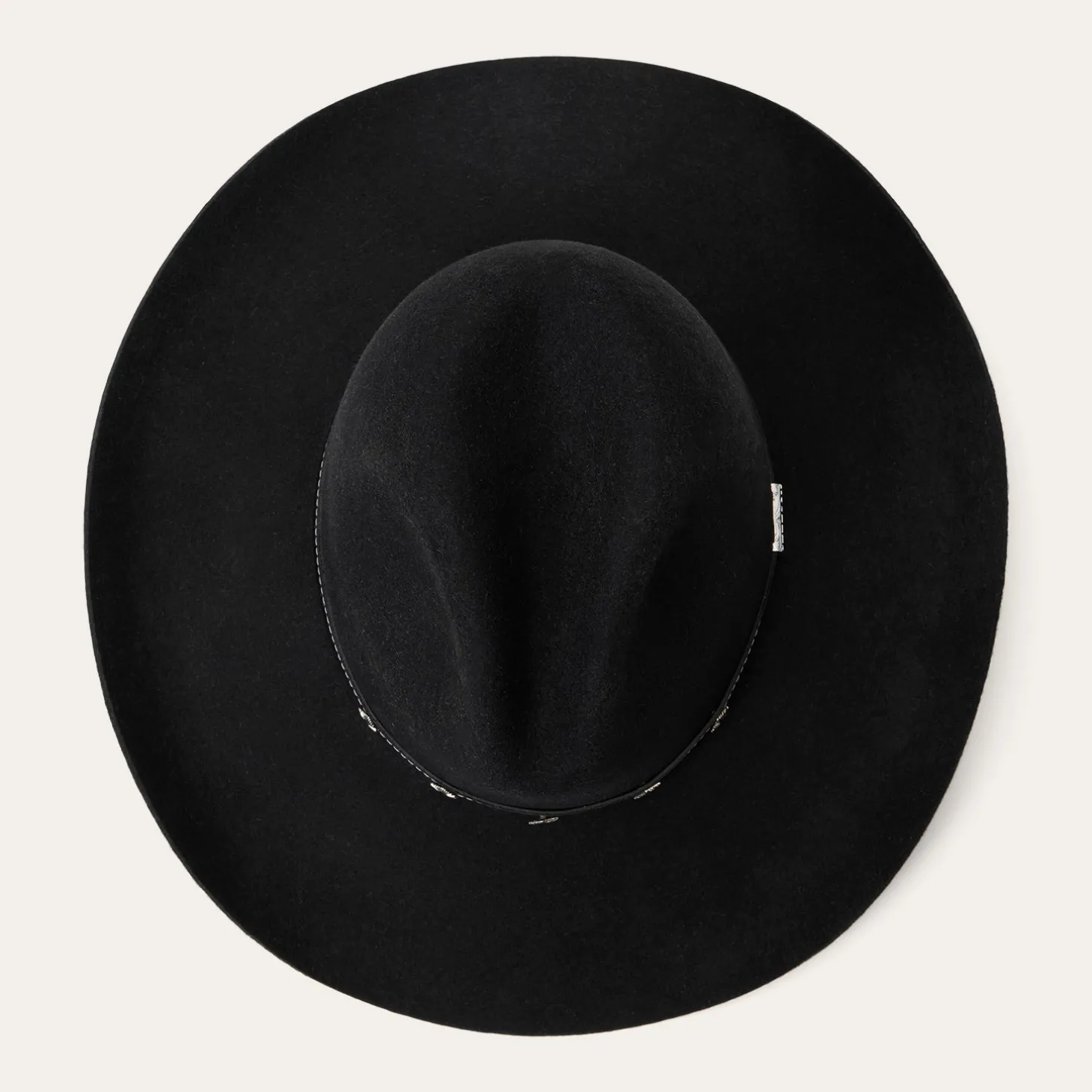 Silver Mine 4X Cowboy Hat