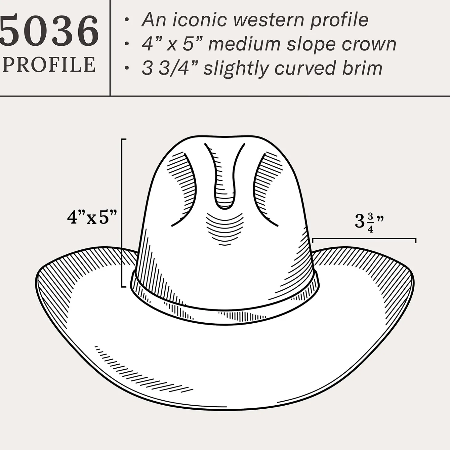 Silver Mine 4X Cowboy Hat