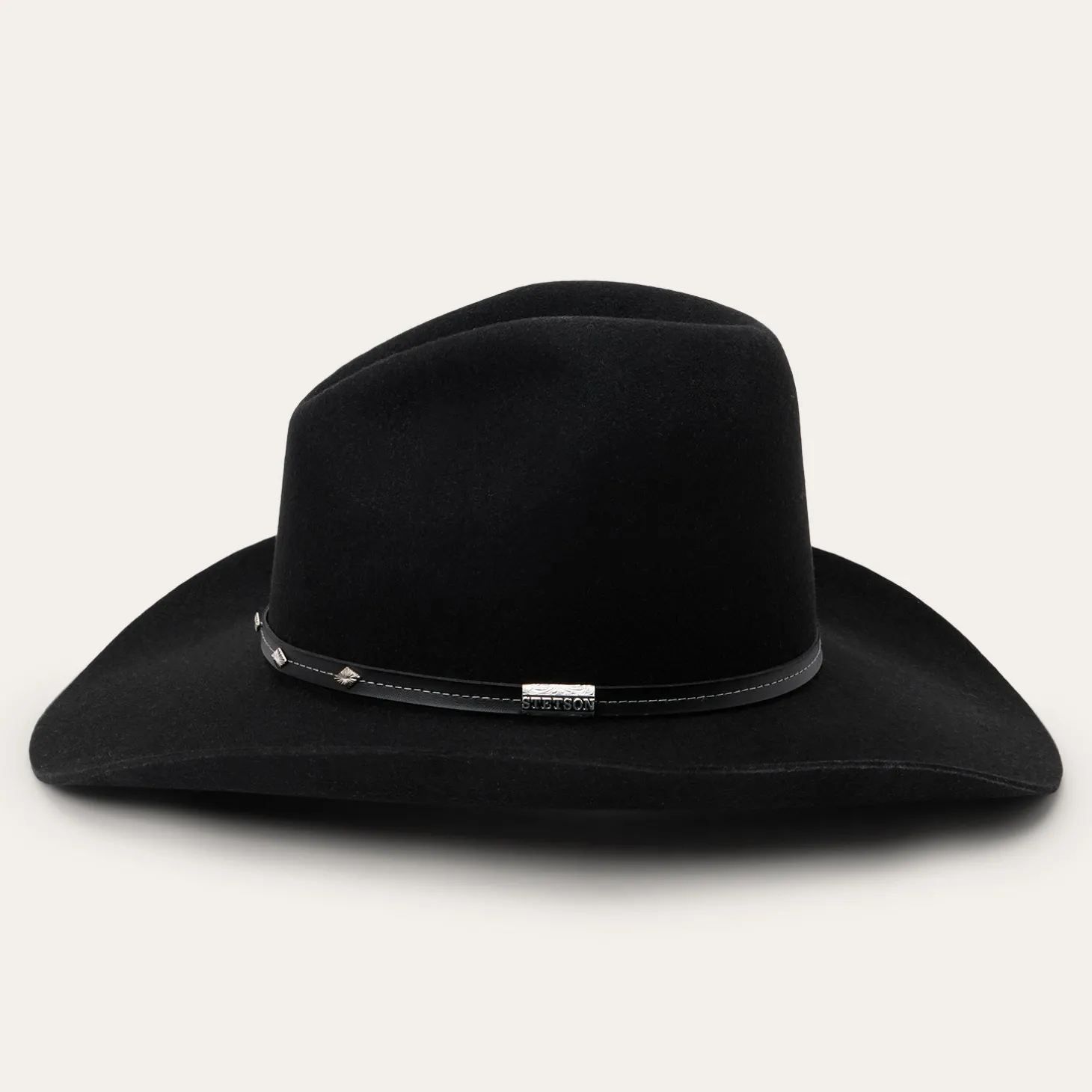 Silver Mine 4X Cowboy Hat