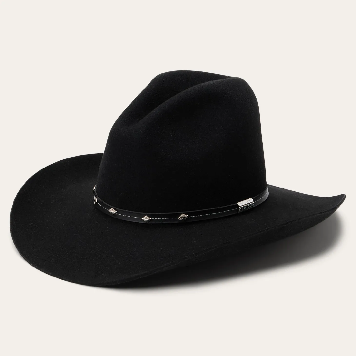 Silver Mine 4X Cowboy Hat