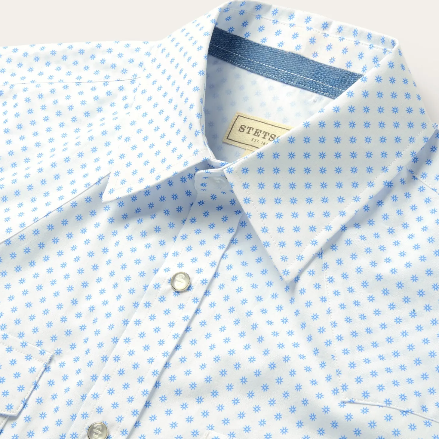 Silver Spur Short Sleeve Shirt