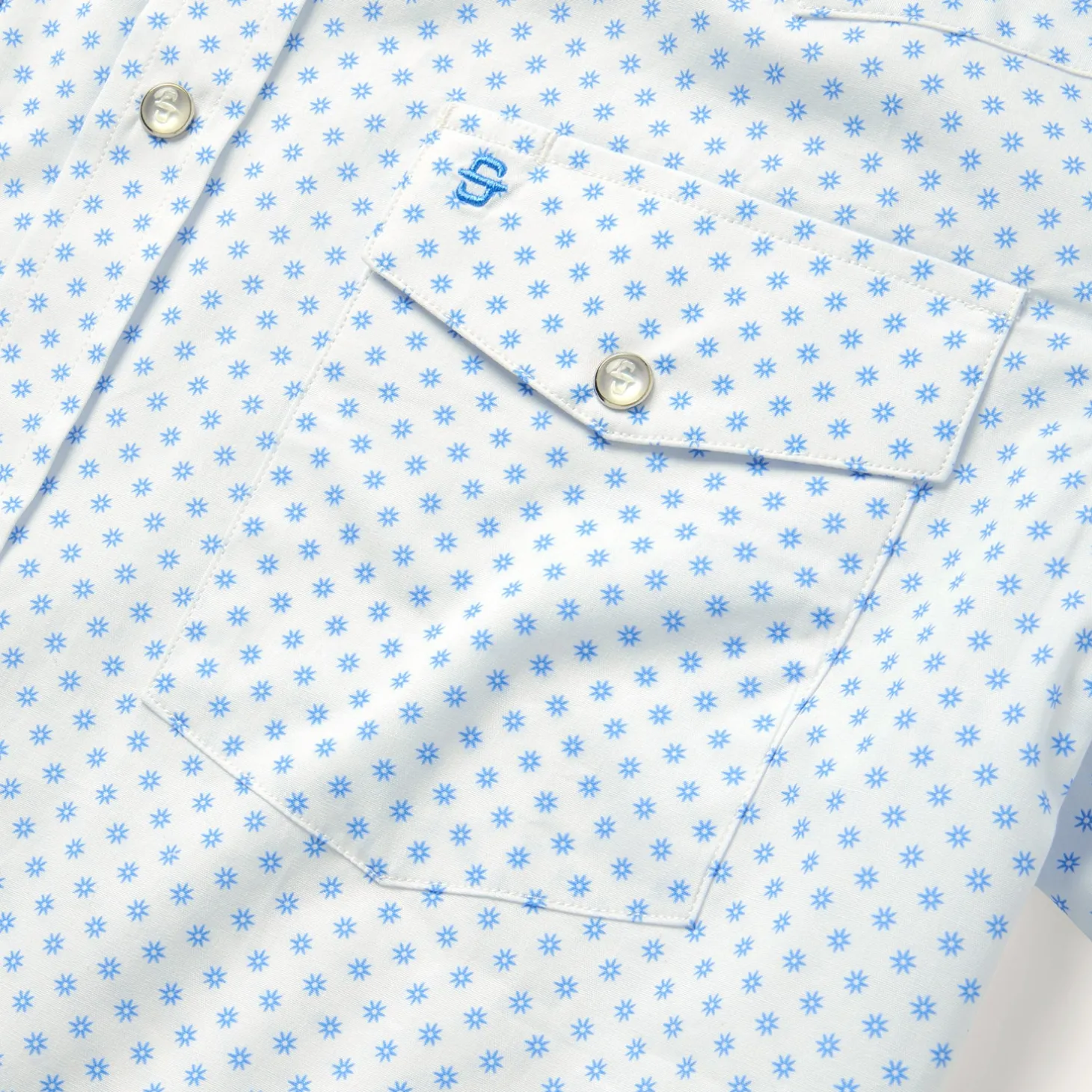 Silver Spur Short Sleeve Shirt