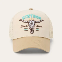 Skull Trucker Hat