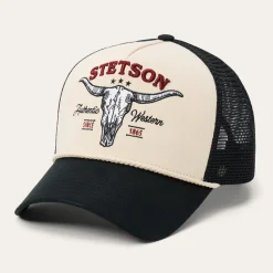 Skull Trucker Hat
