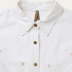 Smile Pocket Denim Shirt