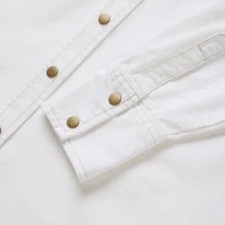 Smile Pocket Denim Shirt