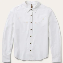 Smile Pocket Denim Shirt